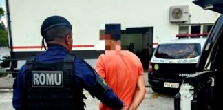 Suspeito com mandado de prisão em aberto é capturado pela ROMU em operação no bairro Botujuru