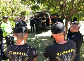 GCM de Itupeva realiza 17ª edição do Training Day Mantrailing com presença de equipes regionais