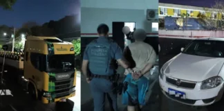 Polícia Militar prende dupla em flagrante por roubo de carreta em Campo Limpo Paulista