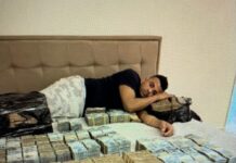 PF encontra foto de TH Joias na cama com R$ 5 milhões; ex-deputado converteu R$ 9 milhões em dólares para traficante do Alemão