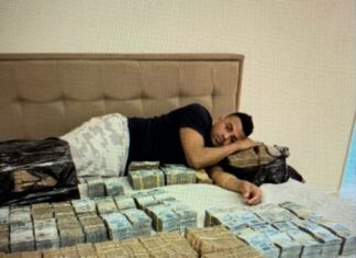 PF encontra foto de TH Joias na cama com R$ 5 milhões; ex-deputado converteu R$ 9 milhões em dólares para traficante do Alemão