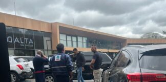 Homem é baleado ao tentar atropelar policial em estacionamento de shopping da Zona Norte de SP