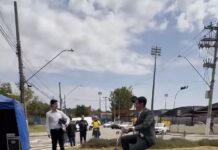 Prefeito do povo: Adeildo Nogueira participa do desfile de 7 de setembro e passeia pela avenida adherbal