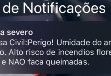 Defesa Civil emite alerta de baixa umidade do ar em Campo Limpo Paulista e região