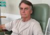Bolsonaro é diagnosticado com anemia e pneumonia após passar por exames, diz boletim