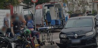 Motociclista Fica Ferido em Colisão com Automóvel em Jundiaí
