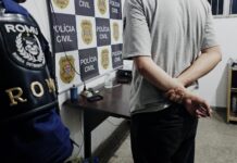 Homem é preso em flagrante por violência doméstica após confusão na Praça da Bíblia em Campo Limpo Paulista