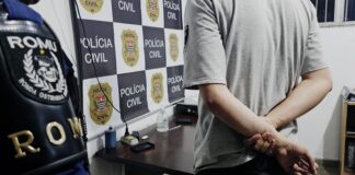 Homem é preso em flagrante por violência doméstica após confusão na Praça da Bíblia em Campo Limpo Paulista