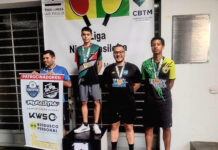 Atleta de Campo Limpo Paulista conquista ouro na Liga Nipo de Tênis de Mesa