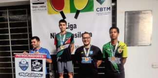 Atleta de Campo Limpo Paulista conquista ouro na Liga Nipo de Tênis de Mesa