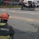 Atendimento rápido do 192 de Campo Limpo Paulista evita amputação de trabalhador após grave acidente