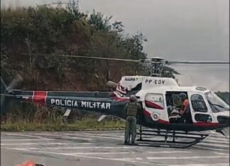 Atendimento rápido do 192 de Campo Limpo Paulista evita amputação de trabalhador após grave acidente